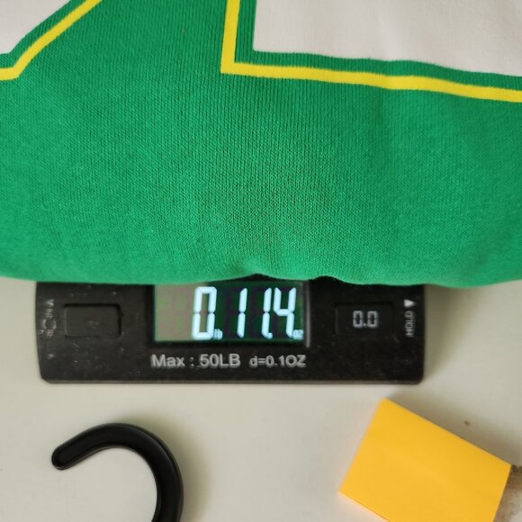 Sprite Logo Green Crewneck Sweatshirt XXL Unisex Cotton Blend NWT - Picture 10 of 10